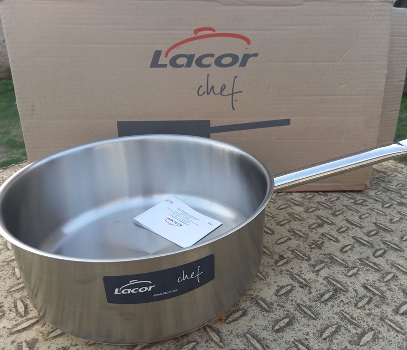 Сотейник Lacor 6,7 л (28 см) – новий