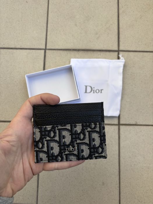 Porta-Cartões Dior