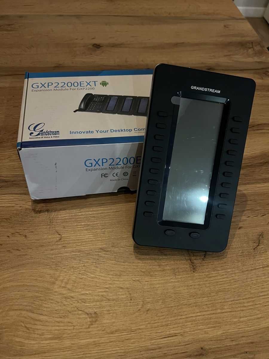 Grandstream GXP2200EXT Telefonia VOIP Moduł sekretarski - nie używany