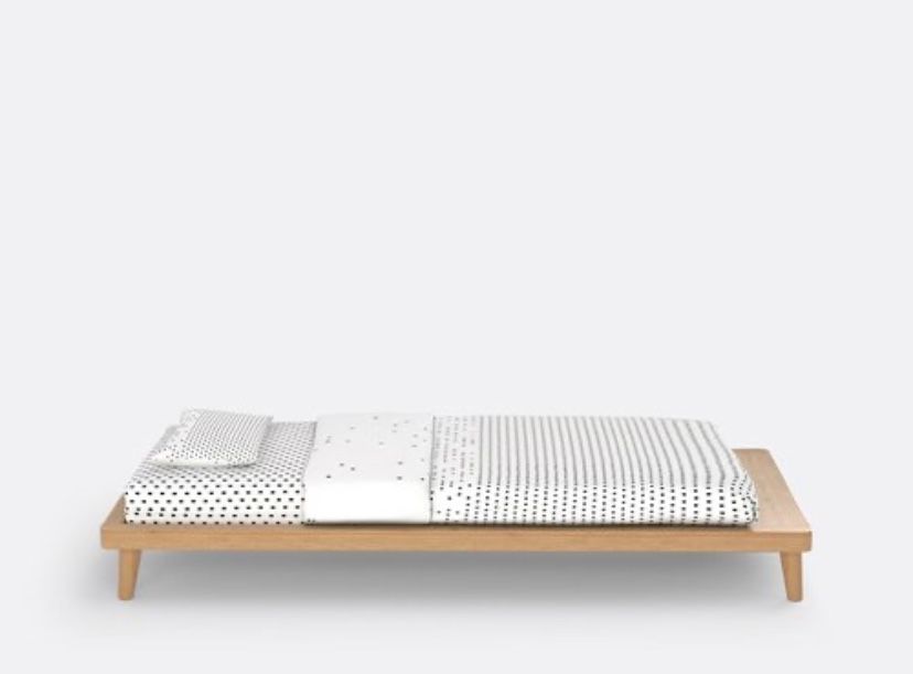 Cama solteiro madeira