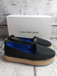 Espadryle damskie Calvin Klein r. 38 (K333)