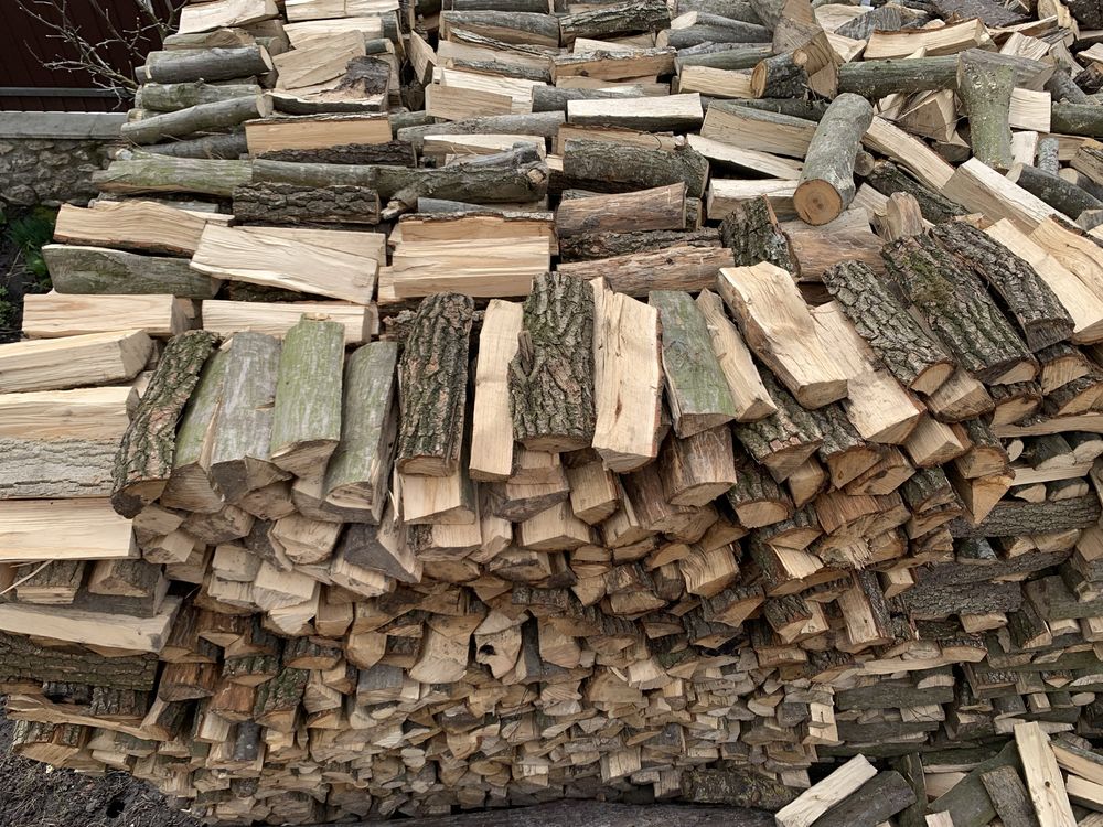 Продаж і доставка рубаних дров Кременецький район