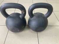 Kettlebell żeliwny 32 kg