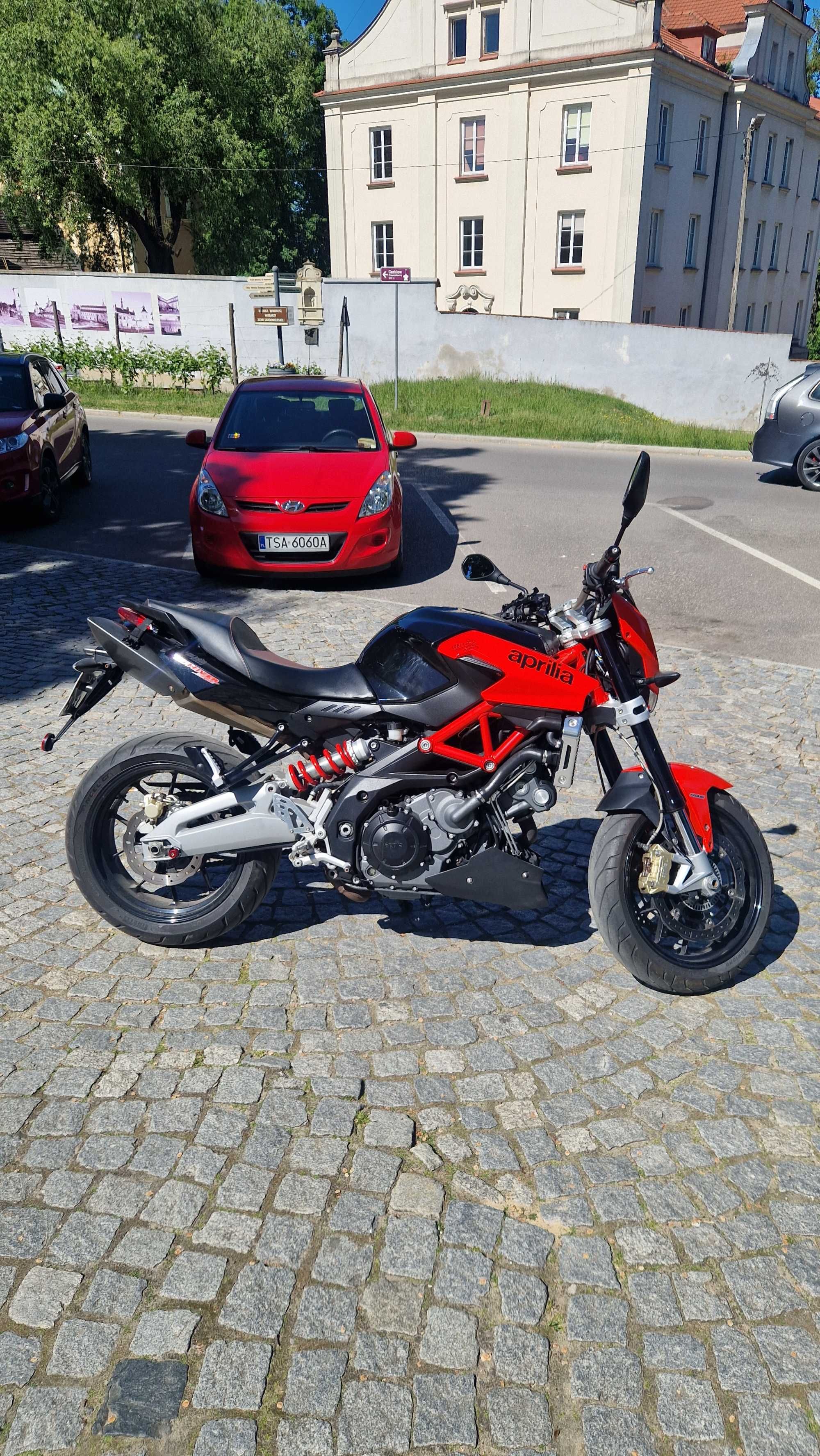 Aprillia Shiver 750 ABS ( nie ducati )