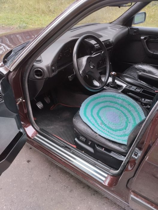 BMW 5. Двигун 2.5 TDI