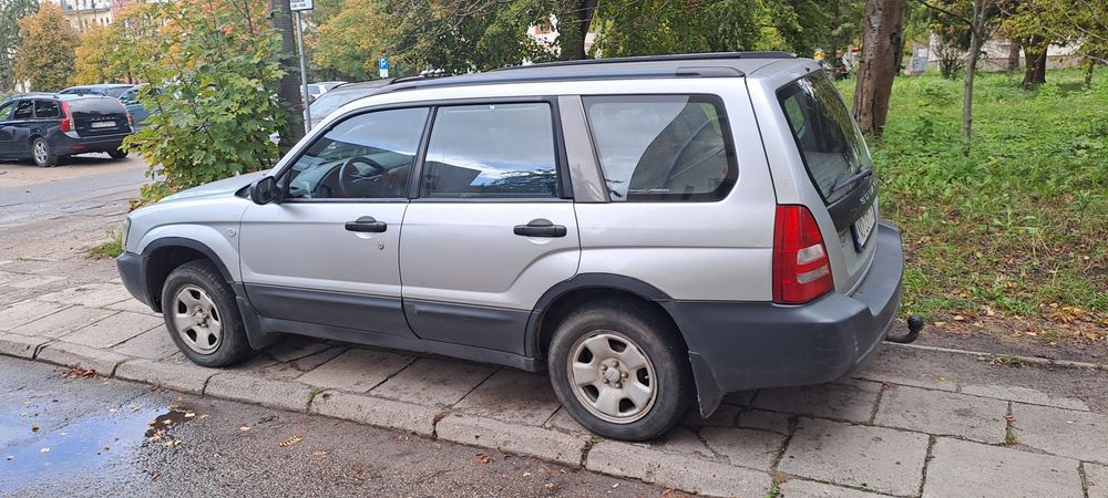 Subaru Forester 2.0 Benzyna + LPG 125 KM