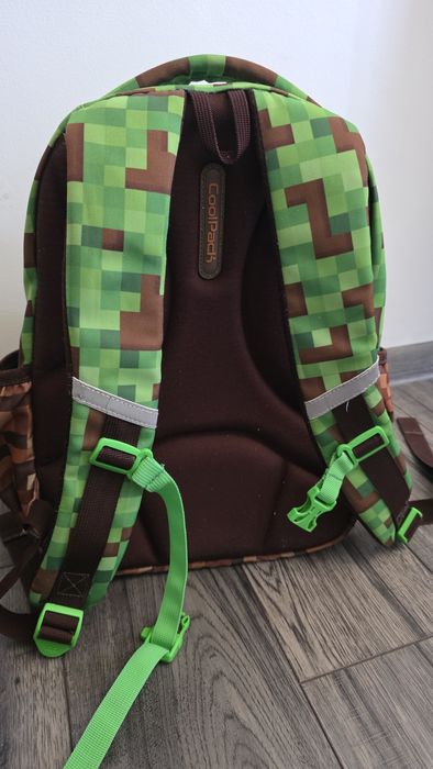 Plecak coolpack minecraft