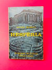 Hespéria - Victor Buescu