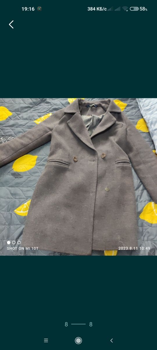 Продам пальто46-  48 розмір