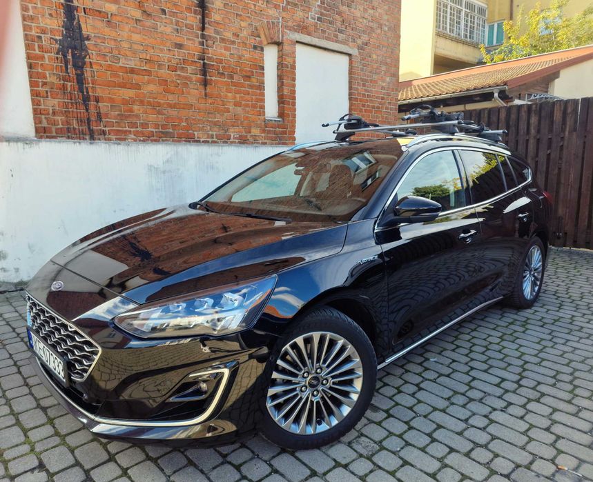 Ford Focus Vignale Diesel 1.5 Na GWARANCJI 10 miesięcy w ASO. FULL LED