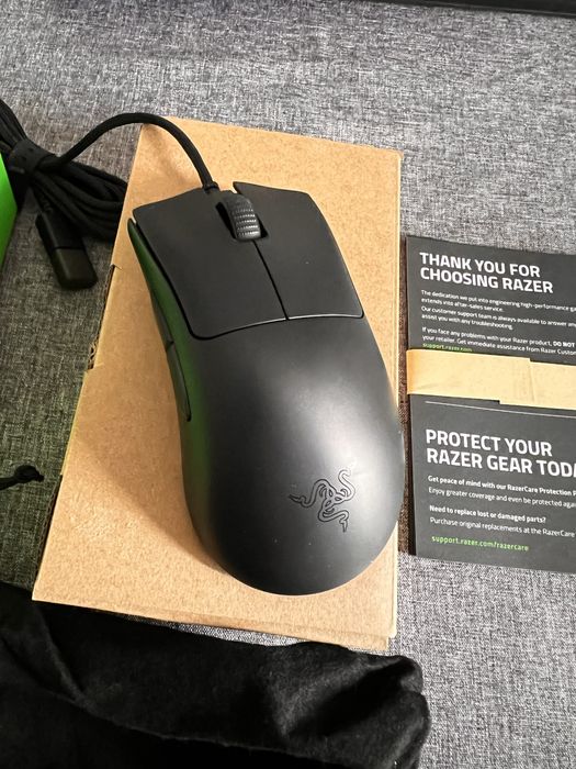 Mysz Razer DeathAdder V3 Czarna