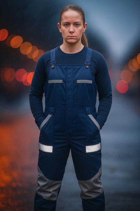 Полукомбинезон зимний, комбінезон, спецодежда, брюки спецодяг