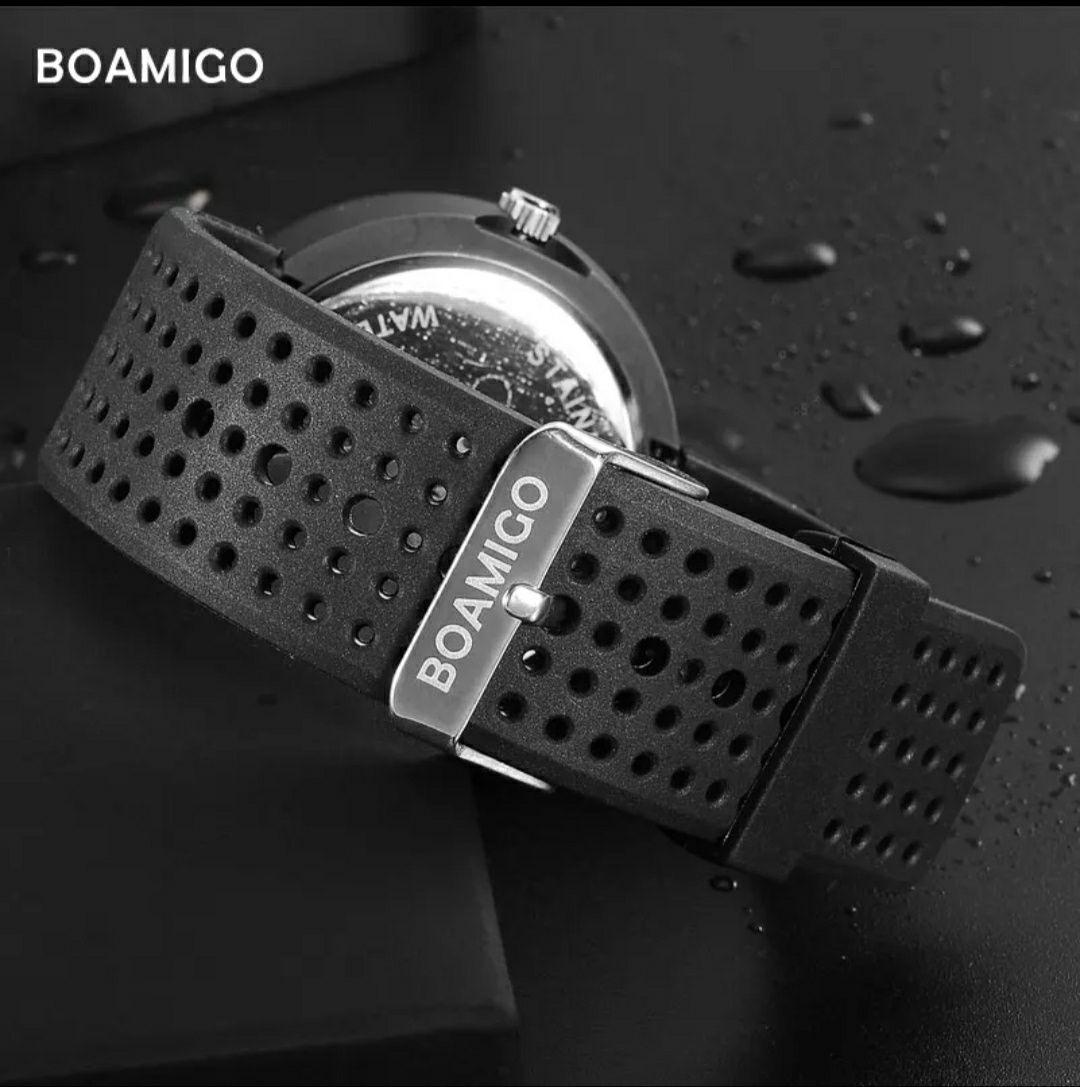 BOAMIGO бренд кварцевые часы