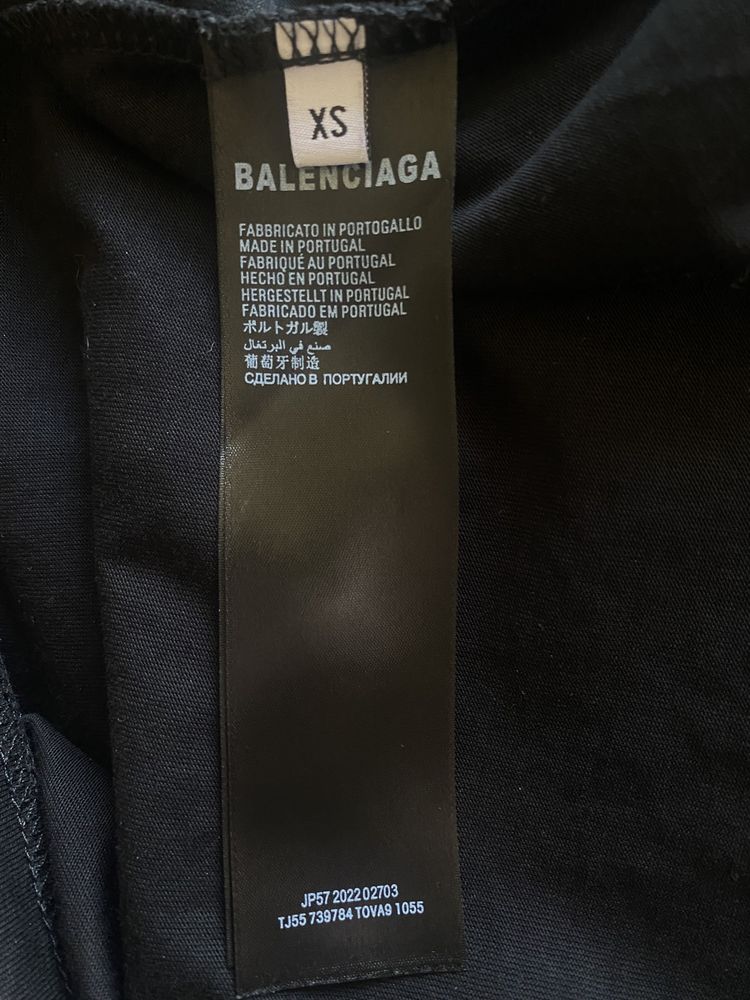 Balenciaga Darkwave oversized tshirt