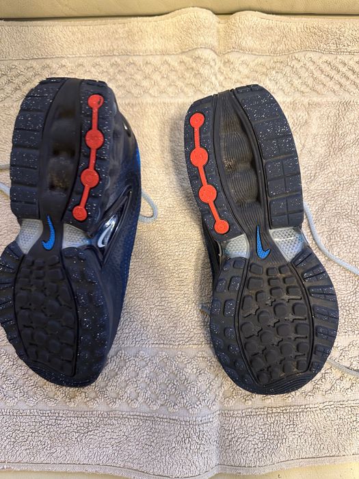 Buty NIKE Air Max r. 36,5  niebieskie
