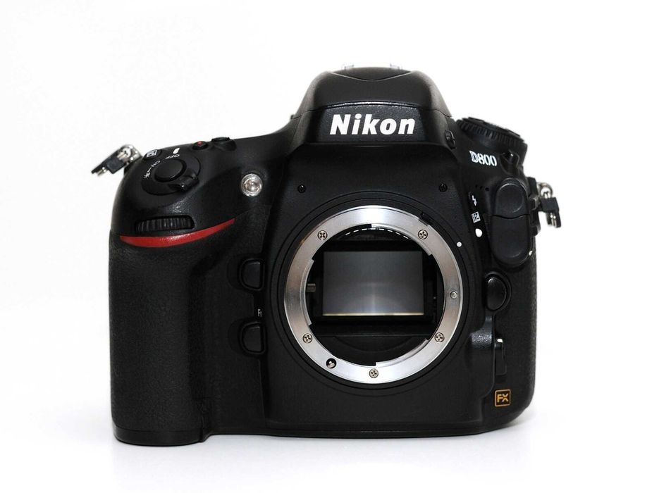 Nikon D800 pełna klatka FX 46 tys. zdjęć