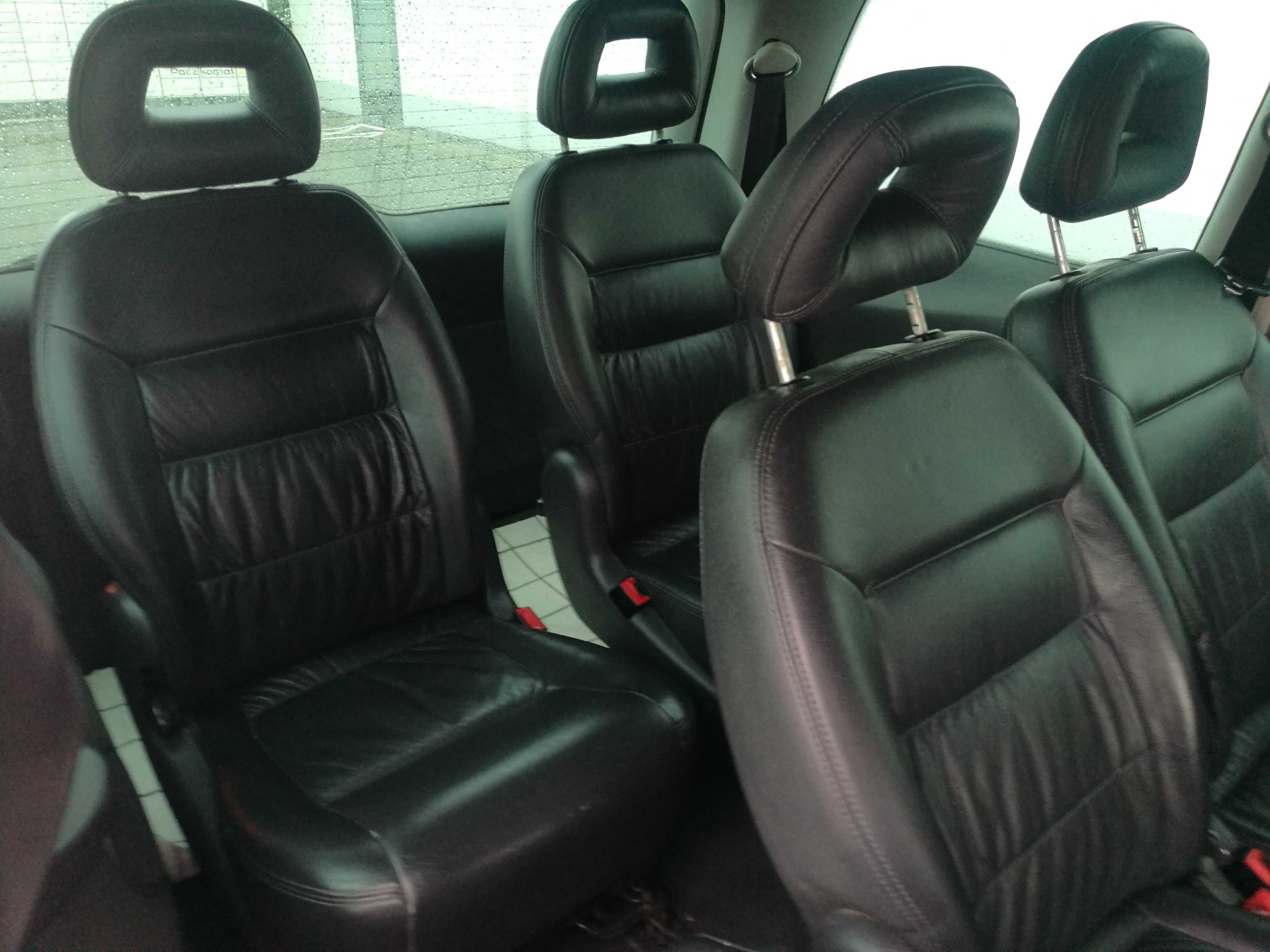 7 osobowy Bogata wersja ALHAMBRA rok 2005 lift. poj 1.9tdi-130k. 6bieg