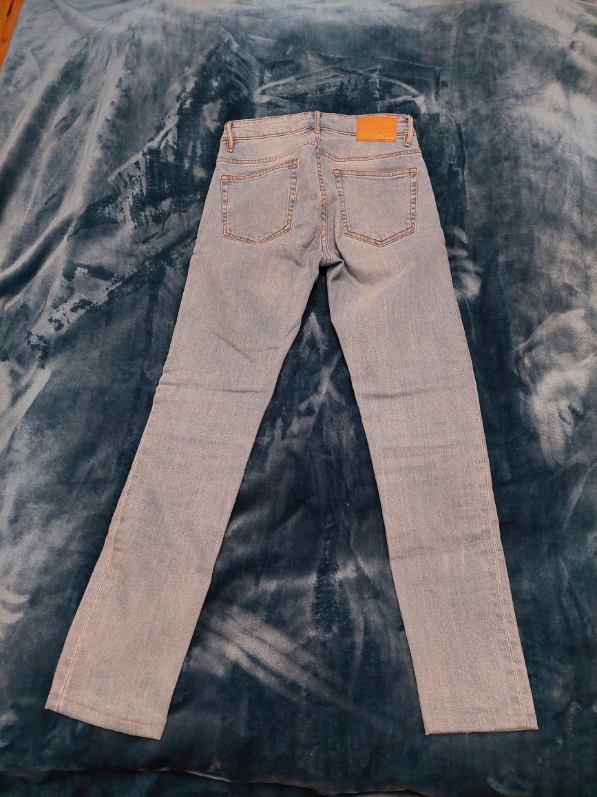 Spodnie jeans Mango błękitne rozmiar 38