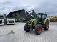 Ciągnik rolniczy Claas Axos 340 z turem tuzem