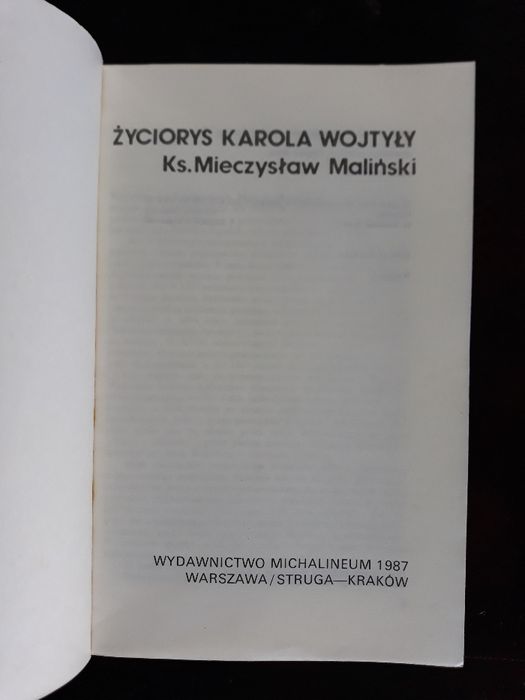 Książki: Monte Cassino, P. Baccalario-Century, Księga Imion, Karol Woj