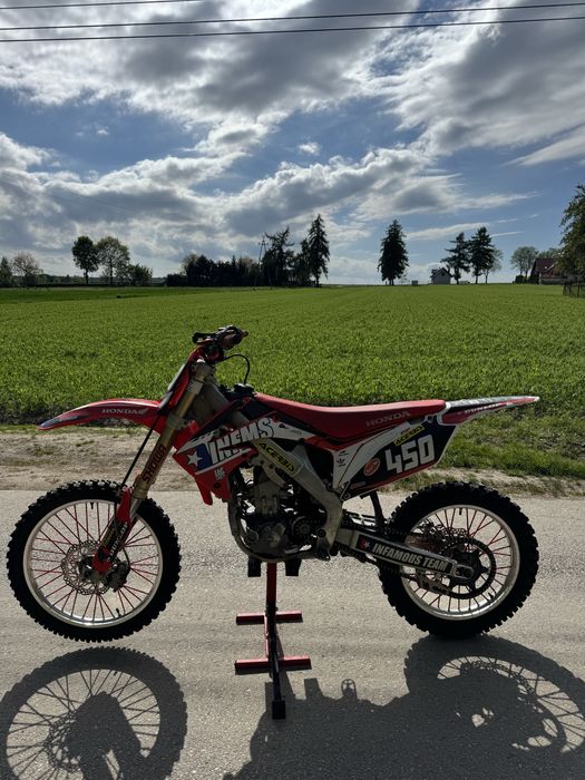 Honda crf 250r wtrysk  2012