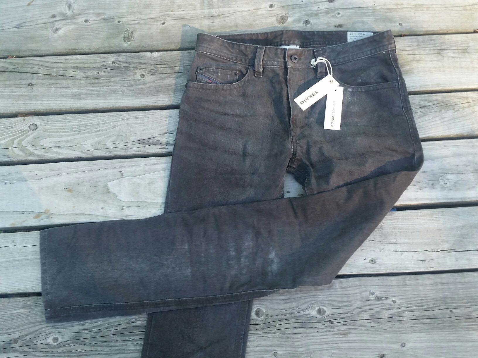 Spodnie jeansy Diesel  NOWE Thavar 30/32