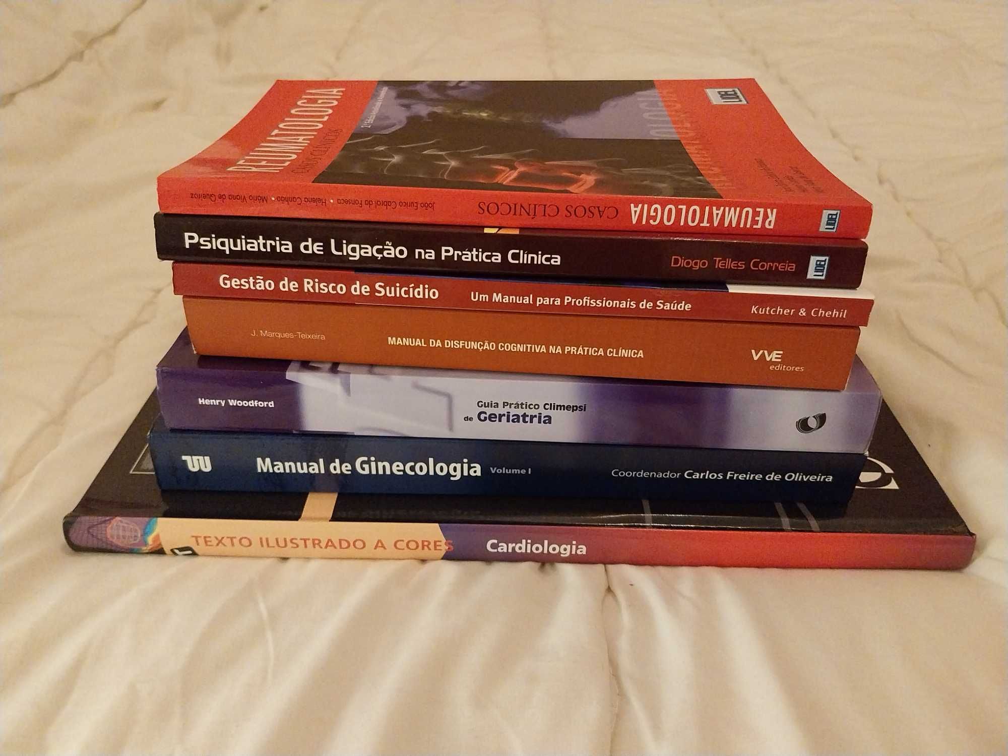 Vendo livros Medicina usados (II)