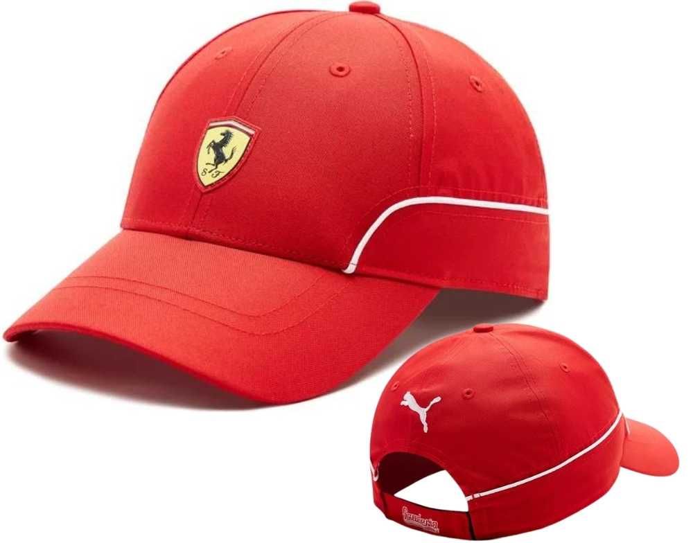 Czapka z daszkiem sportowa Puma Ferrari SPTWR Race