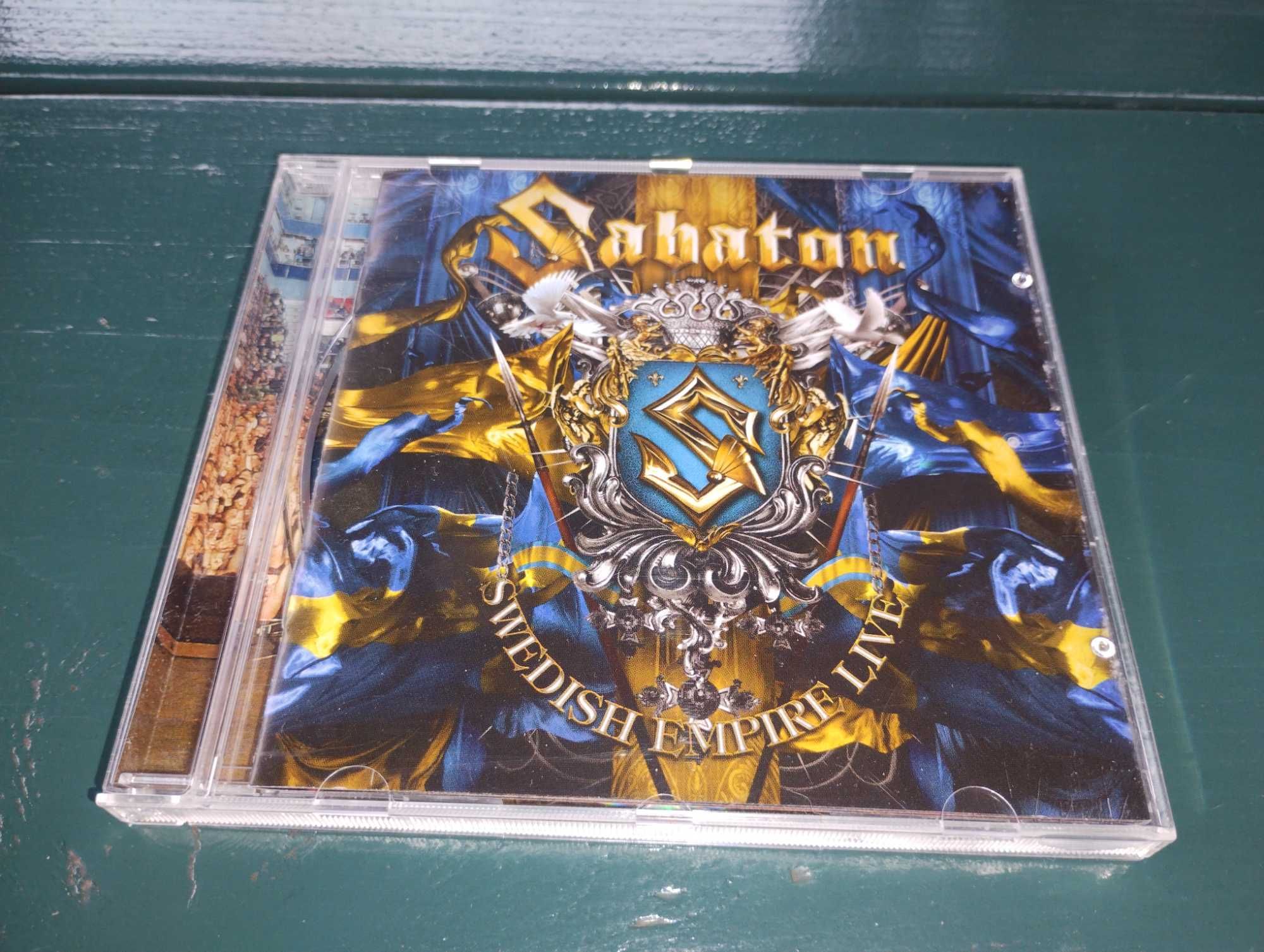 Sabaton Swedish Empire Live CD