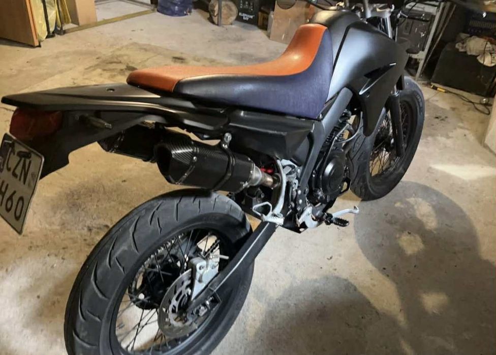 Yamaha xt125x kat b/A1
