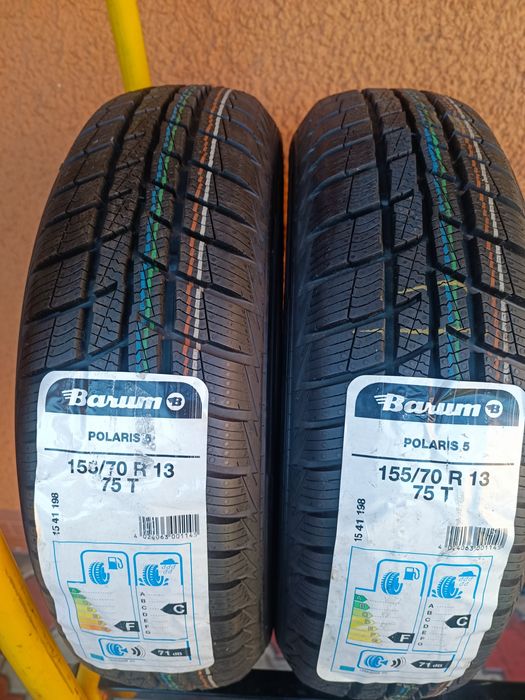 Opony zimowe 155/70/13 Barum 2018r Nowe