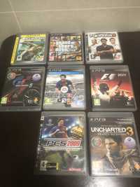 Jogos PS3 em bom estado