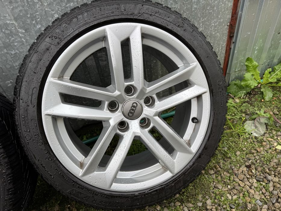 Audi 17 alufelgi 5x112 A3 8V 8P A4 B6 B7 B8 B9 Q5 A6 Q3  Opony Micheli