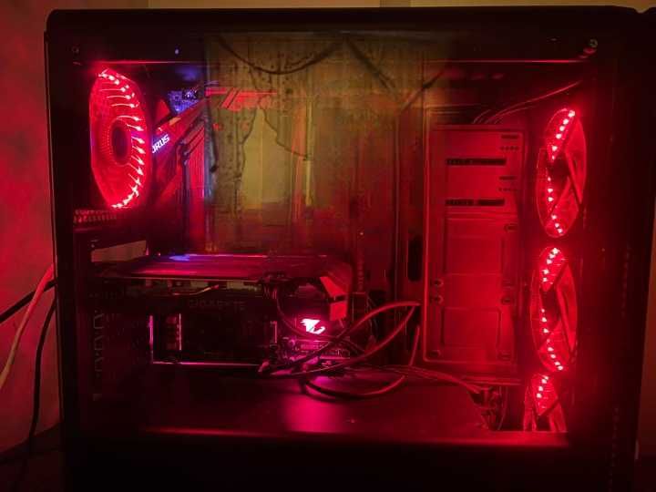 Komputer Stacjonarny do gier gtx1660super ryzen3600 +monitor