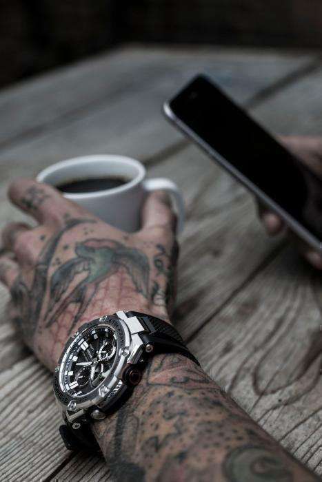 Часы Casio G-SHOCK GST-B100-1A ! Оригинал! Фирменная гарантия 2 года!
