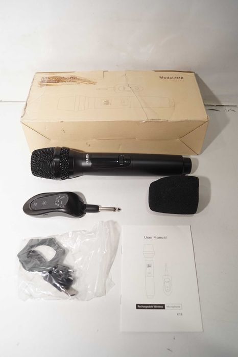 1809 Mikrofon bezprzewodowy LEKATO K18
