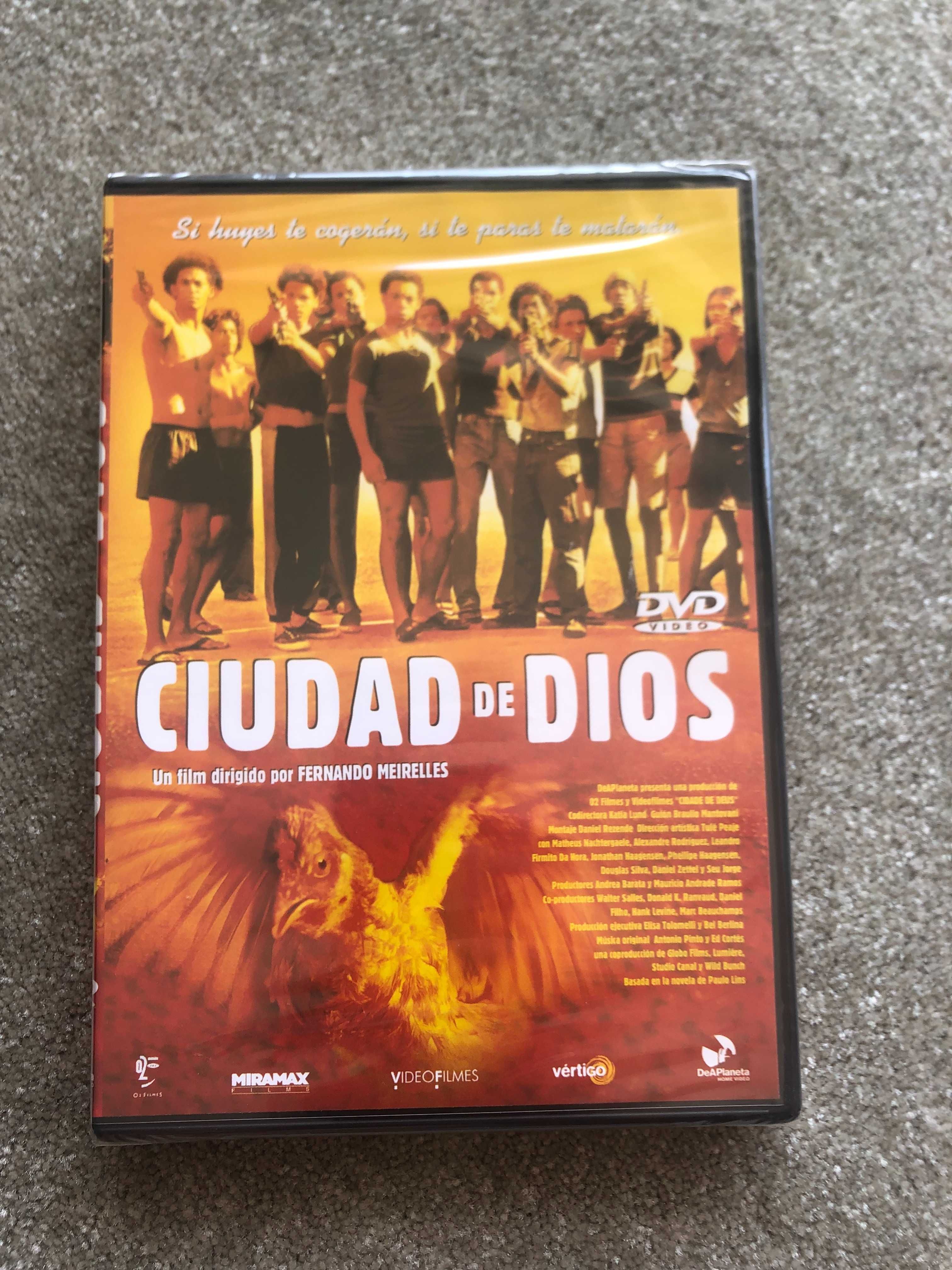 DVD | Ciudad de Dios - NOVO