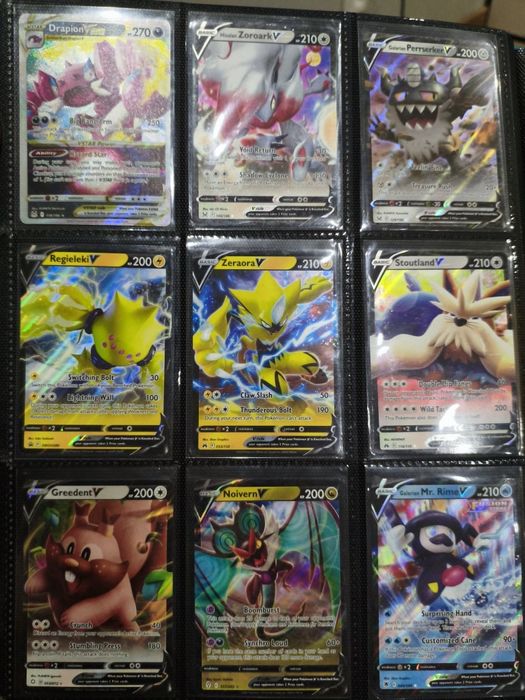Lote de cartas Pokémon