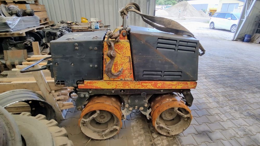 Walec okolkowany Bomag