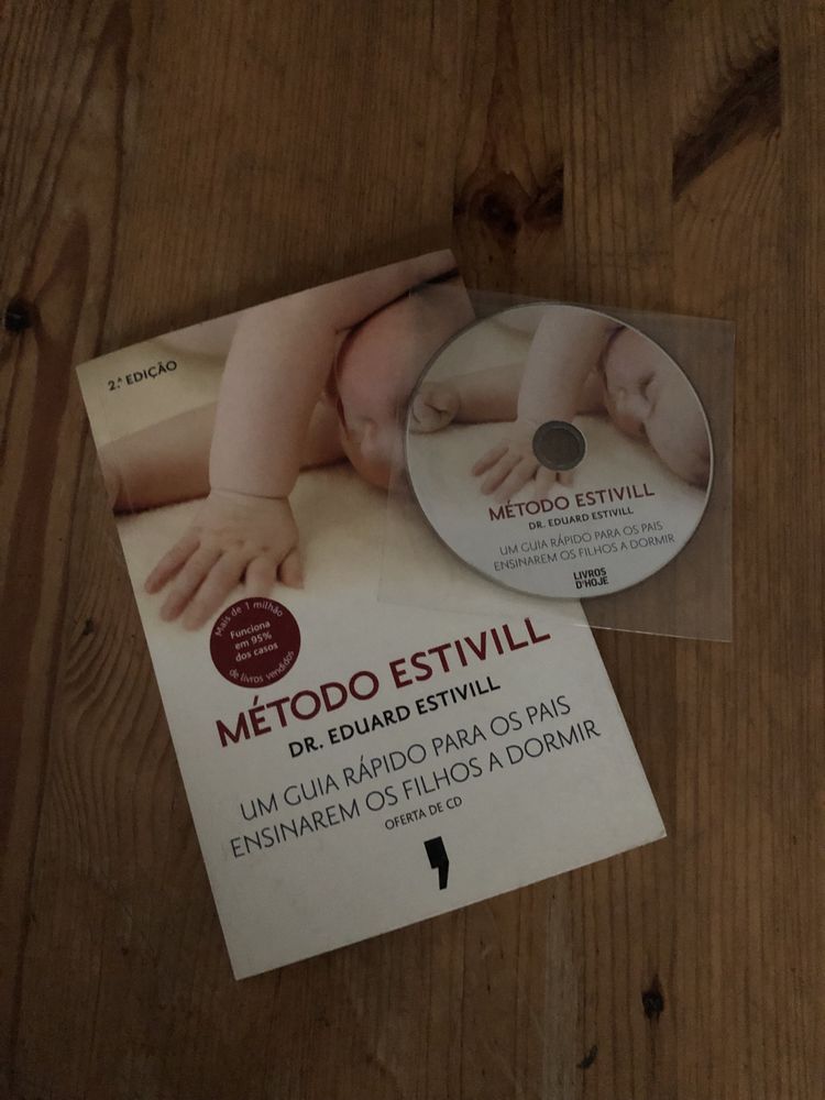 Método Estivill em livro e cd