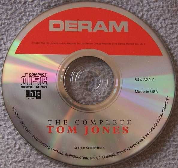 Tom Jones The Complete Tom Jones - CD