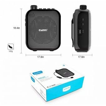 Підсилювач голосу гучномовець з бездротовим мікрофоном, Bluetooth