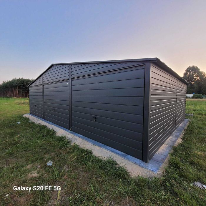 Garaże Blaszane Blaszaki na Wymiar. Chojnice Bytów Kościerzyna