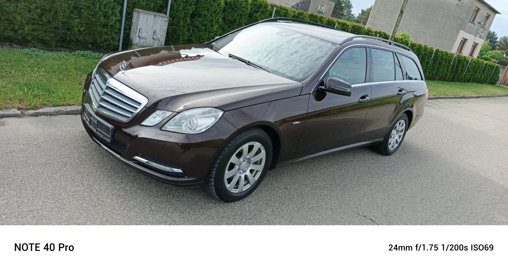 Mercedes E200 CDI  w212  2012 Webasto hak