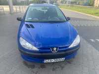 Peugeot 206 Silnik 1.1 60KM | Przebieg 177 tys.