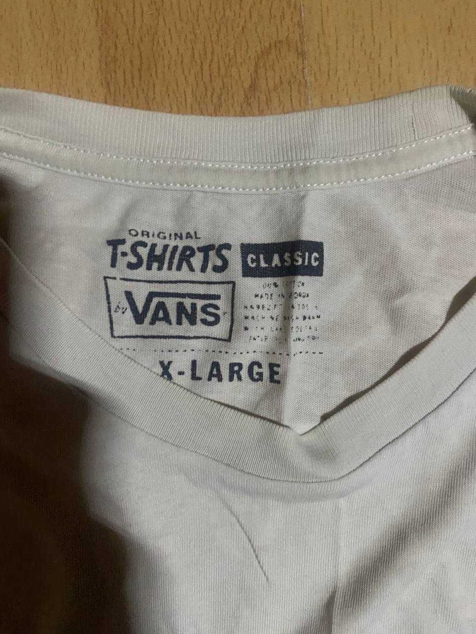 Футболка Vans oversize