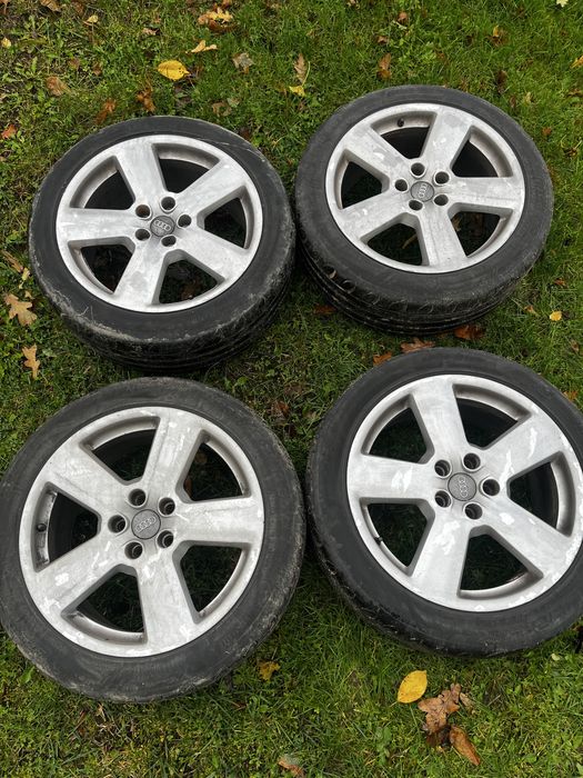 Koła 18” 5x112 et 42