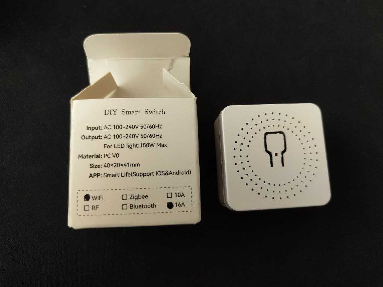 Mini smart switch Wifi 16A Tuya