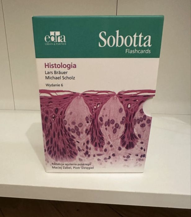 Fiszki Sobotta histologia