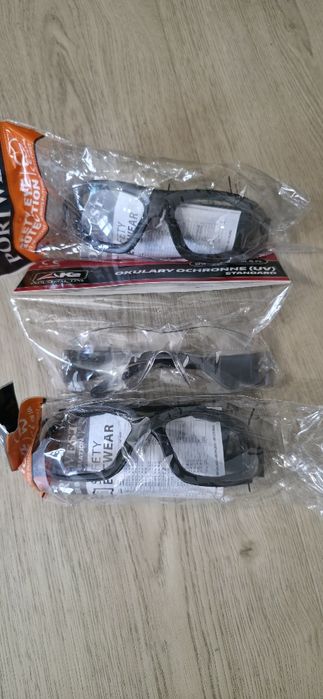 Okulary ochronne bhp
